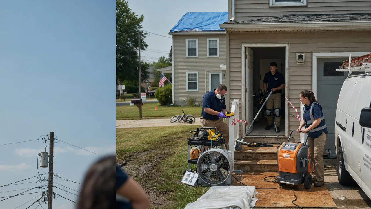 Water Damage Repair in Mill Spring, NC near me